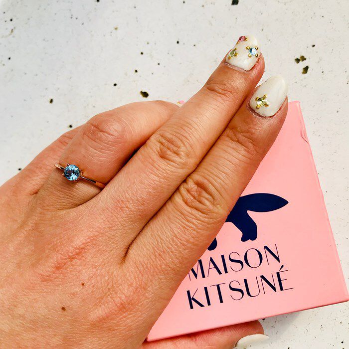 BACKYARD FAMILY「天然石 リング 通販 指輪 シルバーリング 925 ファッションリング レディース ピンクゴールド」|その他|