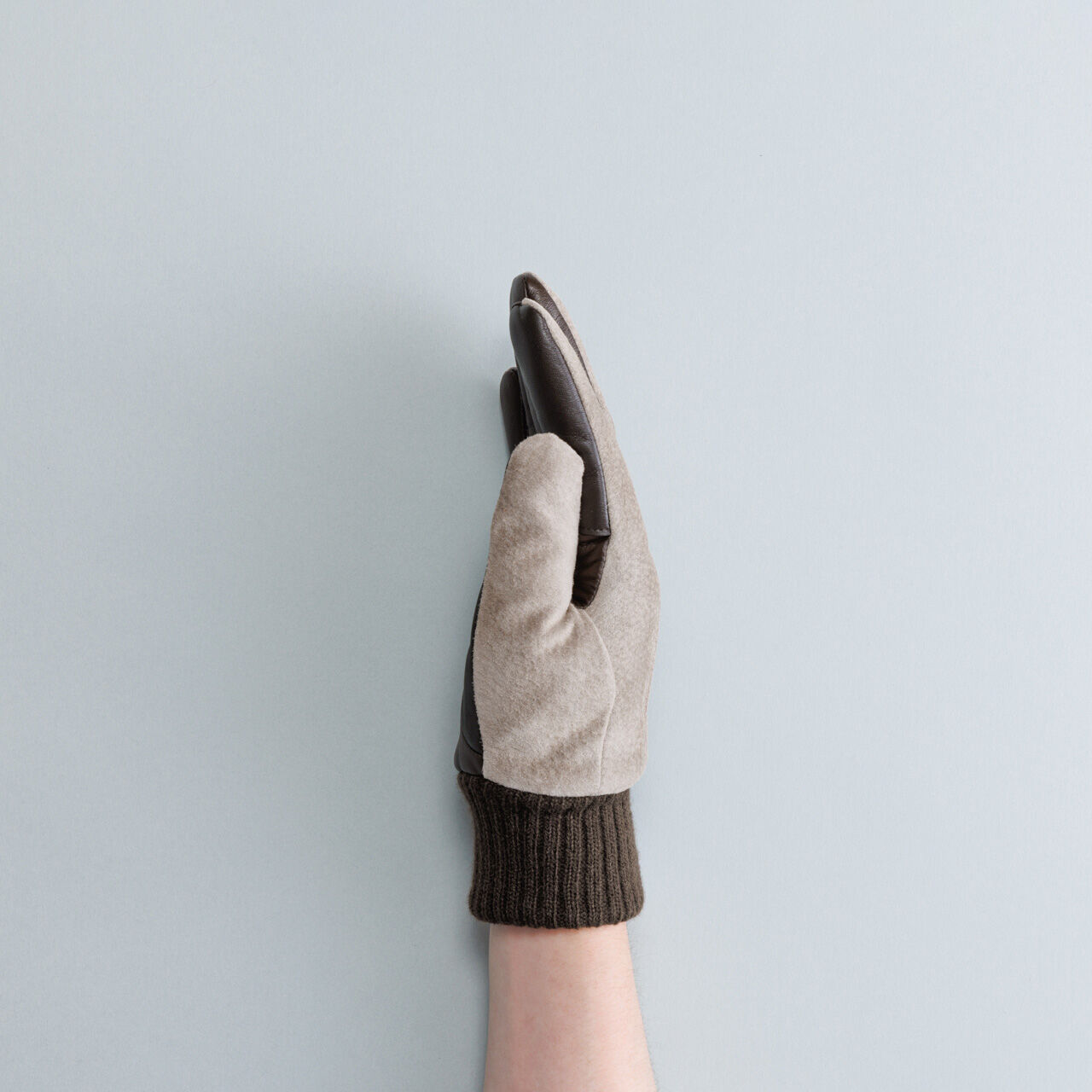 BACKYARD FAMILY「クロダ 手袋 メンズ 通販 グローブ 手ぶくろ ピッグスエード ラムコンビ カフスグローブ レザー」|手袋|