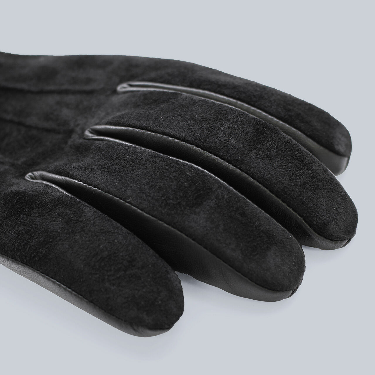 BACKYARD FAMILY「クロダ 手袋 メンズ 通販 グローブ 手ぶくろ ピッグスエード ラムコンビ カフスグローブ レザー」|手袋|