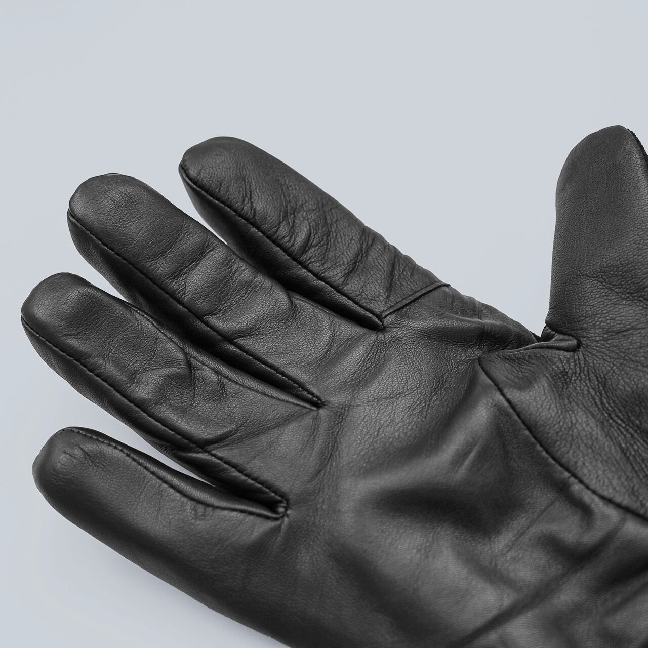 BACKYARD FAMILY「クロダ 手袋 メンズ 通販 グローブ 手ぶくろ ピッグスエード ラムコンビ カフスグローブ レザー」|手袋|