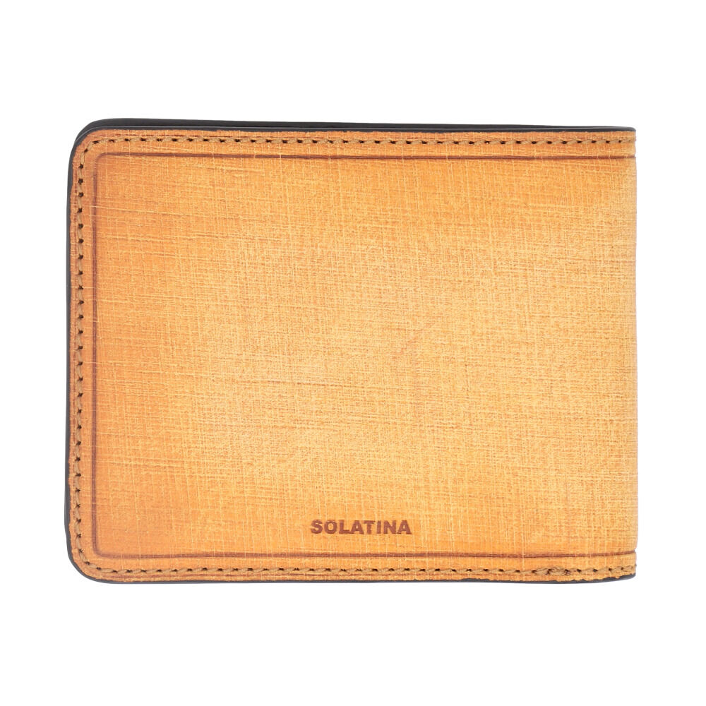 BACKYARD FAMILY「SOLATINA ソラチナ 二つ折り財布 SW-70013 通販 二つ折り 折り財布 財布 お財布」|財布|イエロー1