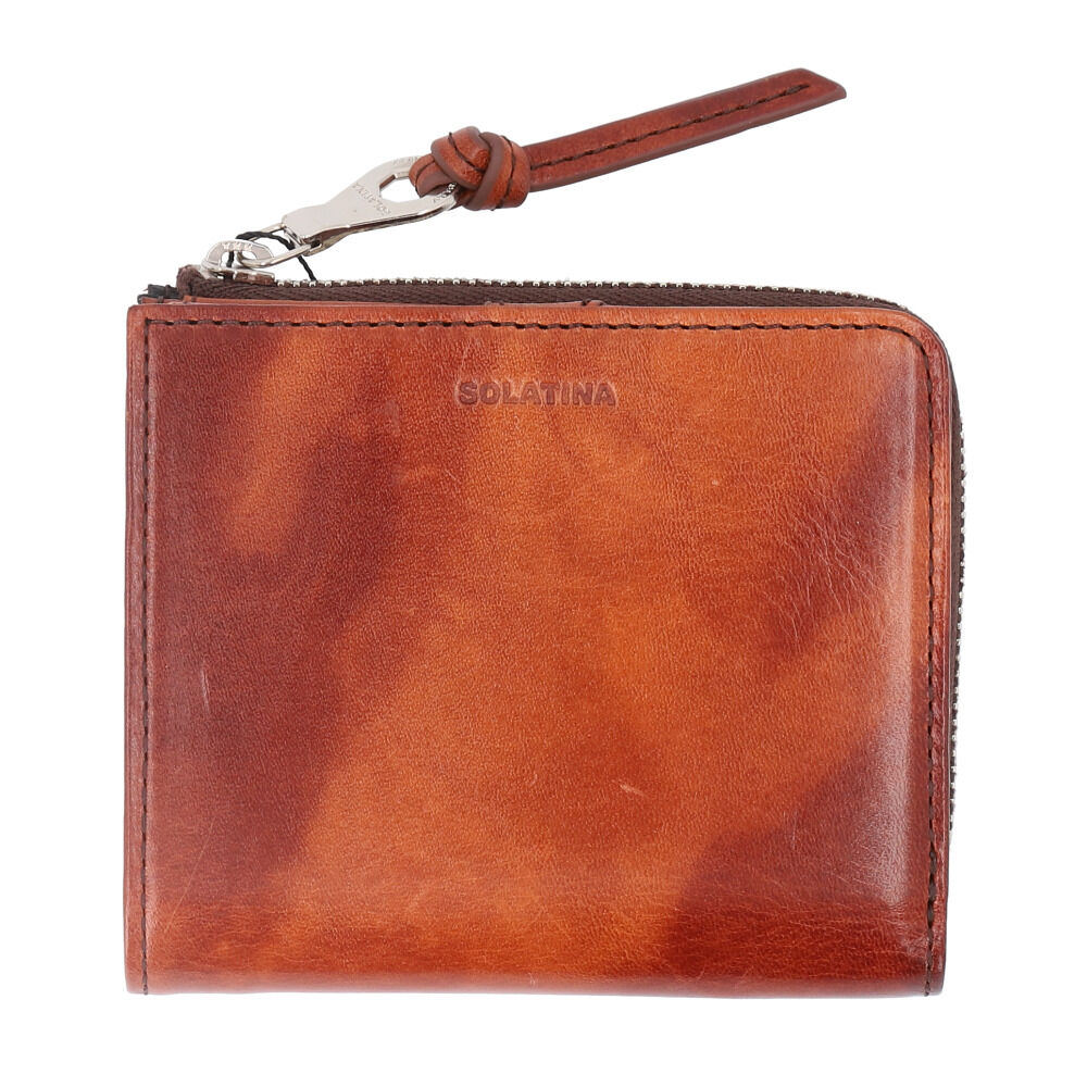 BACKYARD FAMILY「SOLATINA ソラチナ 二つ折り財布 SW-70102 通販 二つ折り 折り財布 財布 お財布」|財布|ブラウン1