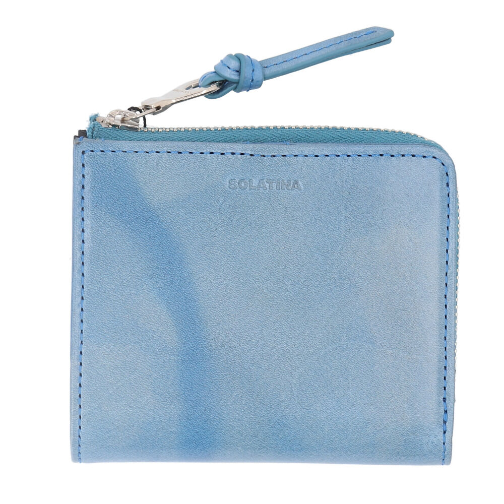 BACKYARD FAMILY「SOLATINA ソラチナ 二つ折り財布 SW-70102 通販 二つ折り 折り財布 財布 お財布」|財布|ブルー1