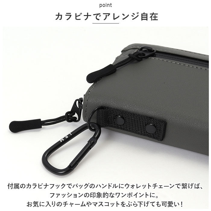 BACKYARD FAMILY「財布 メンズ 長財布 通販 L.R.M CMK-0573 長サイフ ロングウォレット」|財布|