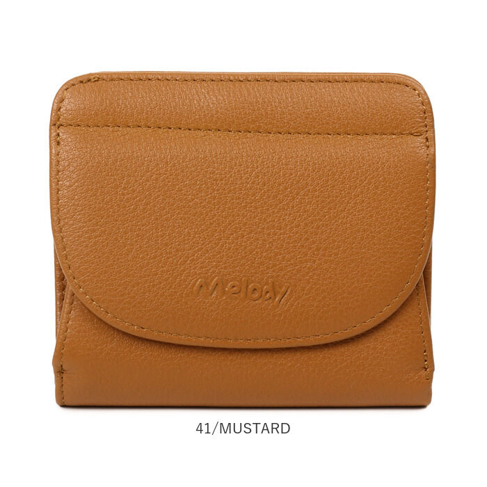 BACKYARD FAMILY「財布 melody メロディー 11082 通販 二つ折り財布 レディース 本革 サイフ さいふ」|財布|