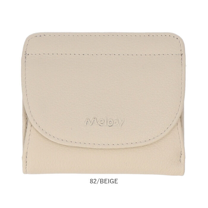 BACKYARD FAMILY「財布 melody メロディー 11082 通販 二つ折り財布 レディース 本革 サイフ さいふ」|財布|
