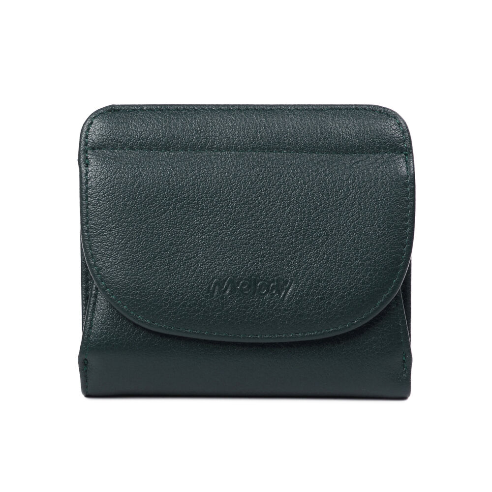 BACKYARD FAMILY「財布 melody メロディー 11082 通販 二つ折り財布 レディース 本革 サイフ さいふ」|財布|グリーン1