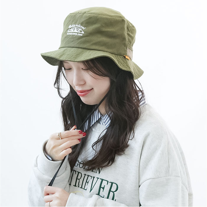BACKYARD FAMILY「帽子 バケットハット 通販 バケット ハット ぼうし サファリハット BUCKET HAT 撥水」|ハット|