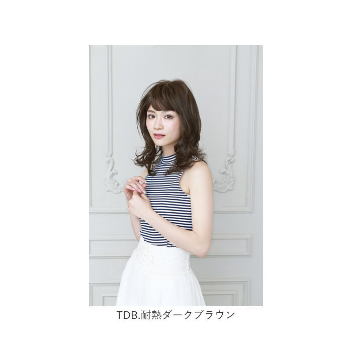 BACKYARD FAMILY「プリシラ ウィッグ A-699 PRISILA 通販 フルウィッグ 自然 かつら 女性 耐熱」|ヘアスタイリング|