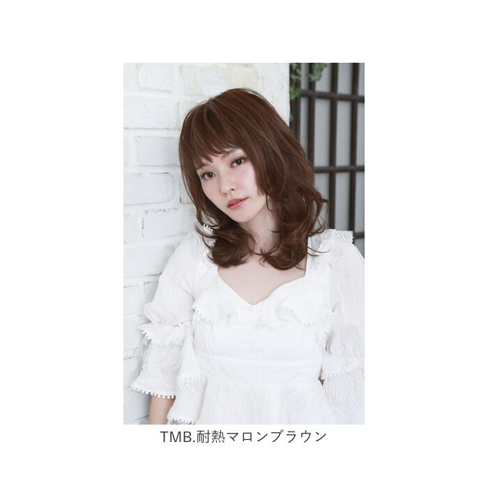 BACKYARD FAMILY「プリシラ ウィッグ A-699 PRISILA 通販 フルウィッグ 自然 かつら 女性 耐熱」|ヘアスタイリング|