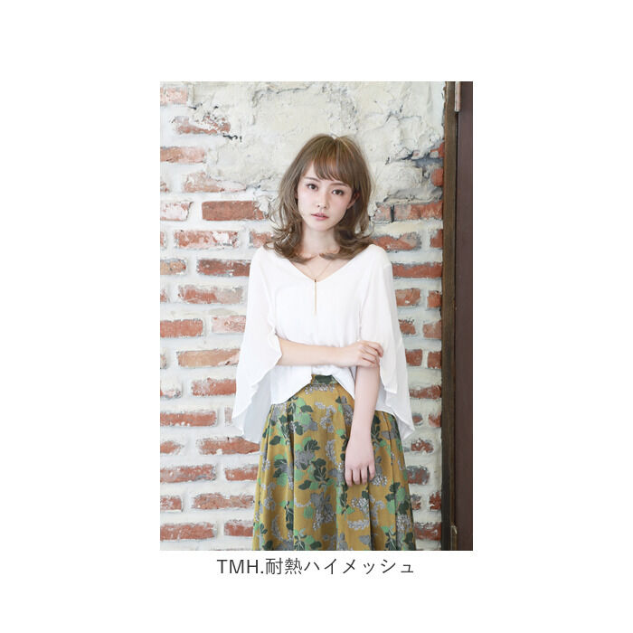 BACKYARD FAMILY「プリシラ ウィッグ A-699 PRISILA 通販 フルウィッグ 自然 かつら 女性 耐熱」|ヘアスタイリング|