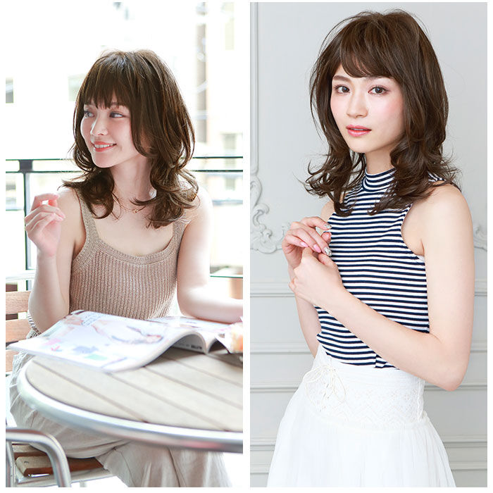 BACKYARD FAMILY「プリシラ ウィッグ A-699 PRISILA 通販 フルウィッグ 自然 かつら 女性 耐熱」|ヘアスタイリング|