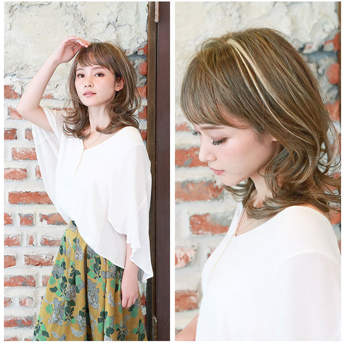 BACKYARD FAMILY「プリシラ ウィッグ A-699 PRISILA 通販 フルウィッグ 自然 かつら 女性 耐熱」|ヘアスタイリング|