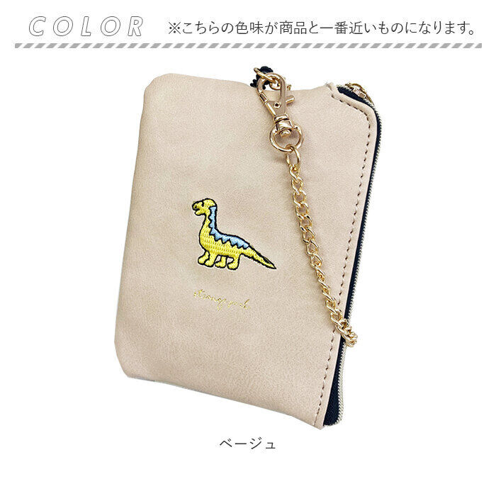 BACKYARD FAMILY「コインケース キーリング付 通販 小銭入れ 小物入れ ポーチ リール付き 財布 サイフ さいふ」|コインケース|