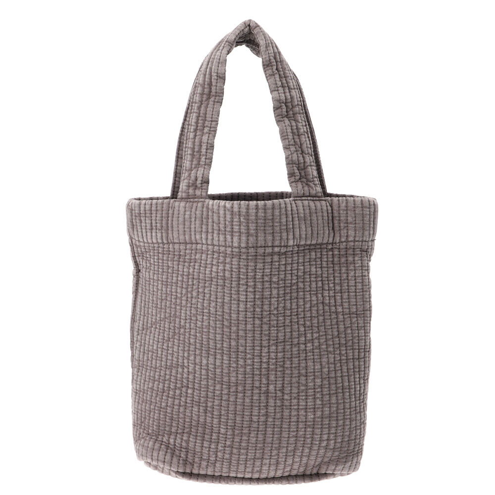 BACKYARD FAMILY「Rename リネーム トートバッグ ミニ ヌビバッグ 通販 ヌビバック ヌビ ミニトートバッグ」|トートバッグ|グレー1