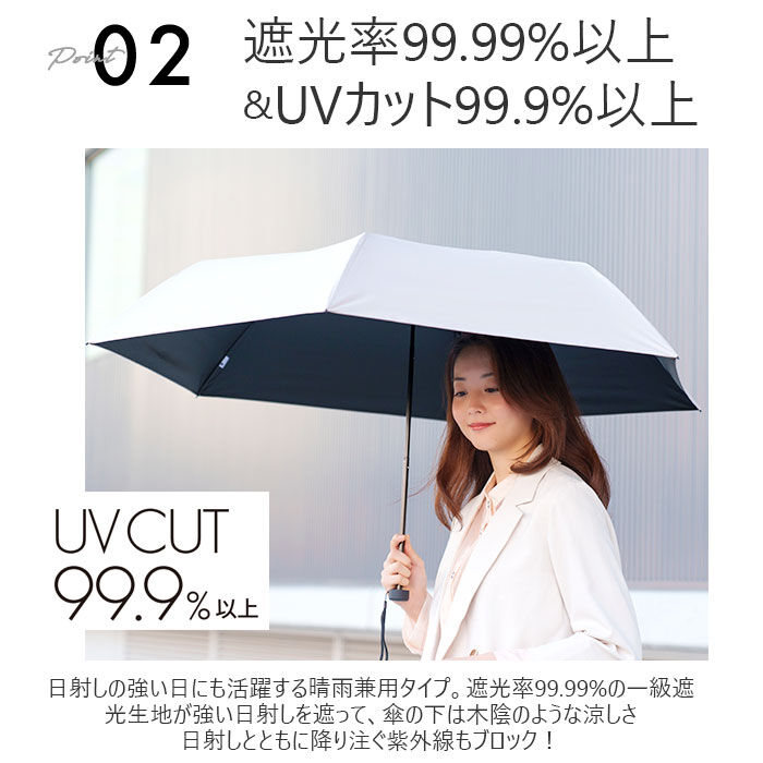BACKYARD FAMILY「マブ 傘 mabu 折りたたみ 晴雨兼用 通販 65cm メンズ レディース 折りたたみ傘」|傘|