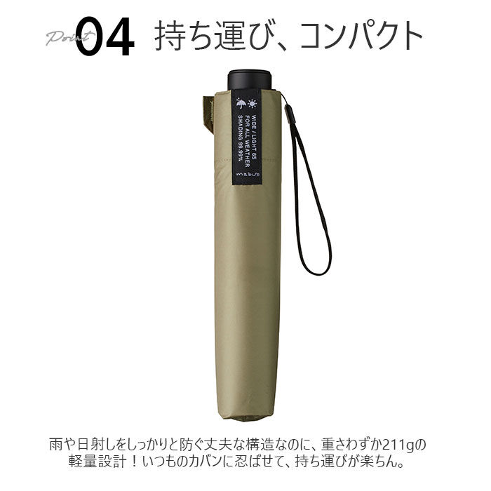 BACKYARD FAMILY「マブ 傘 mabu 折りたたみ 晴雨兼用 通販 65cm メンズ レディース 折りたたみ傘」|傘|