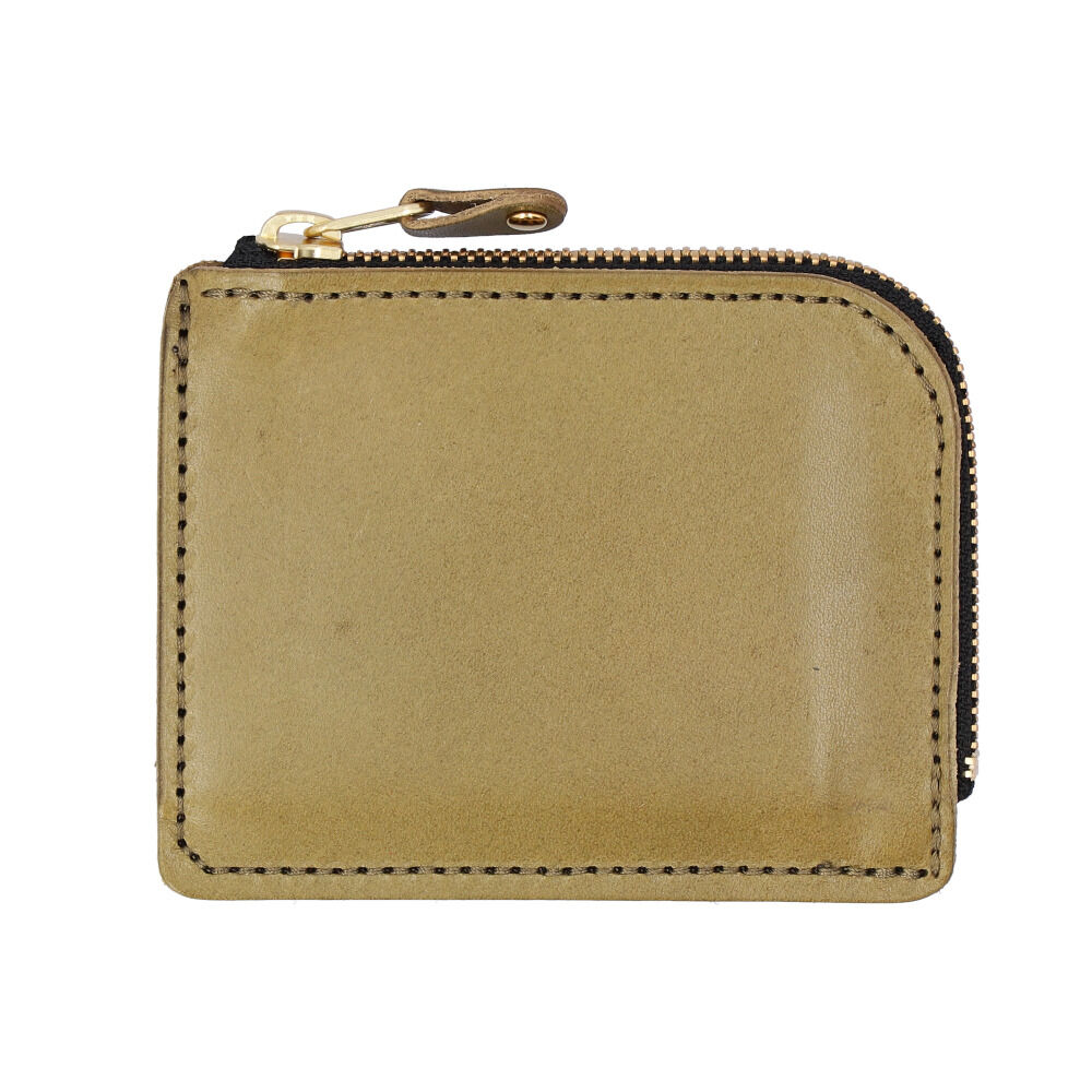 BACKYARD FAMILY「ミニ財布 本革 通販 薄型 財布 ミニウォレット ショートウォレット 小銭入れ コインケース」|コインケース|グリーン1