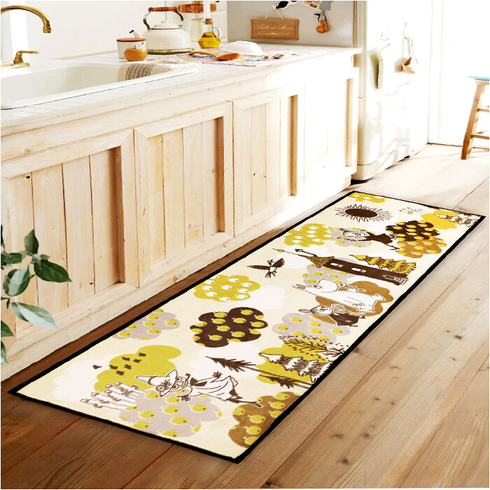 BACKYARD FAMILY「インテリアマット キャラクター 120cm 通販 キッチンマット マット トイレマット ふける」|その他|