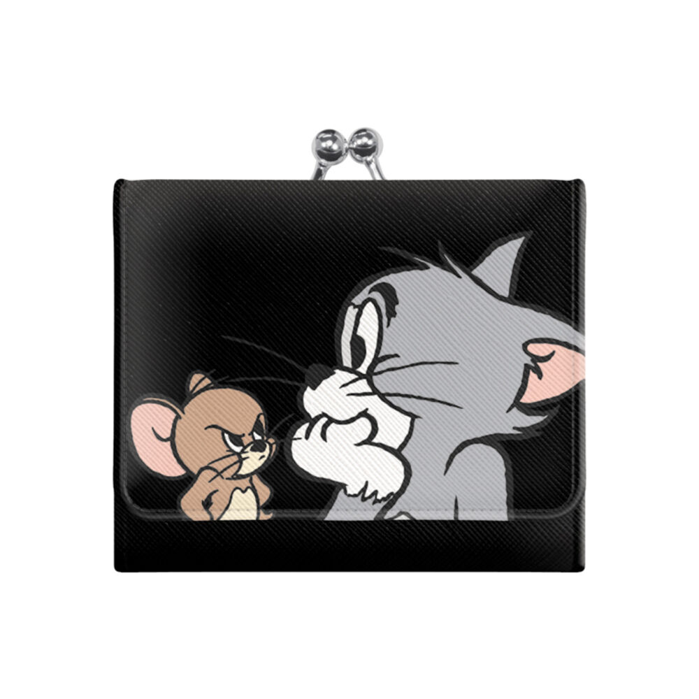 BACKYARD FAMILY「三つ折り財布 レディース がま口 通販 三つ折財布 財布 三つ折り ミニ財布 折りたたみ財布」|財布|ブラック1