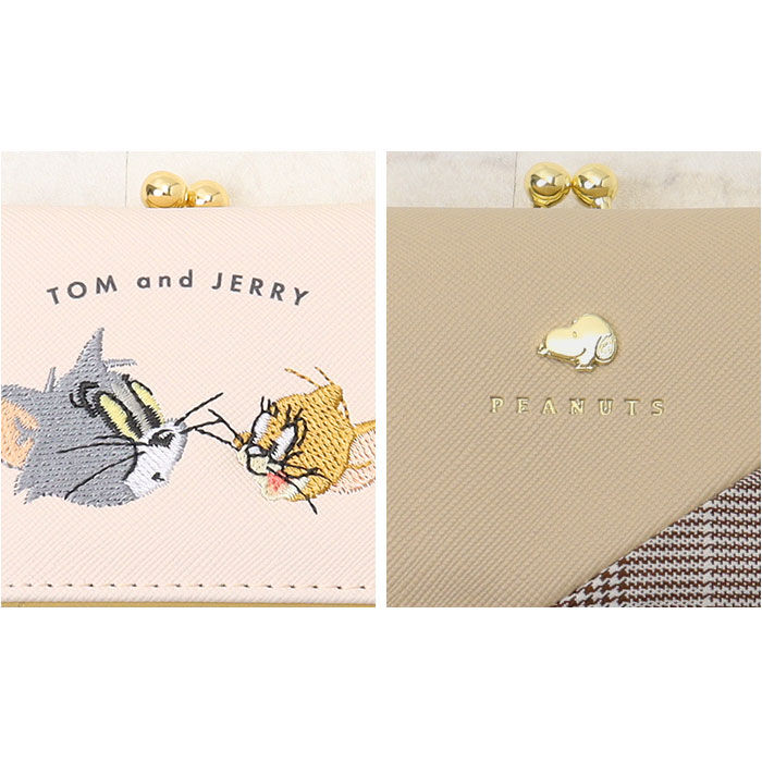 BACKYARD FAMILY「三つ折り財布 レディース がま口 通販 三つ折財布 財布 三つ折り ミニ財布 折りたたみ財布」|財布|