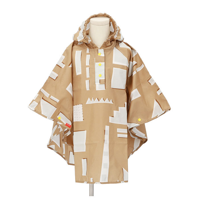 BACKYARD FAMILY「サンキューニプラスエム 392 plus m レインポンチョ キッズ 通販 ポンチョ Mサイズ」|その他|
