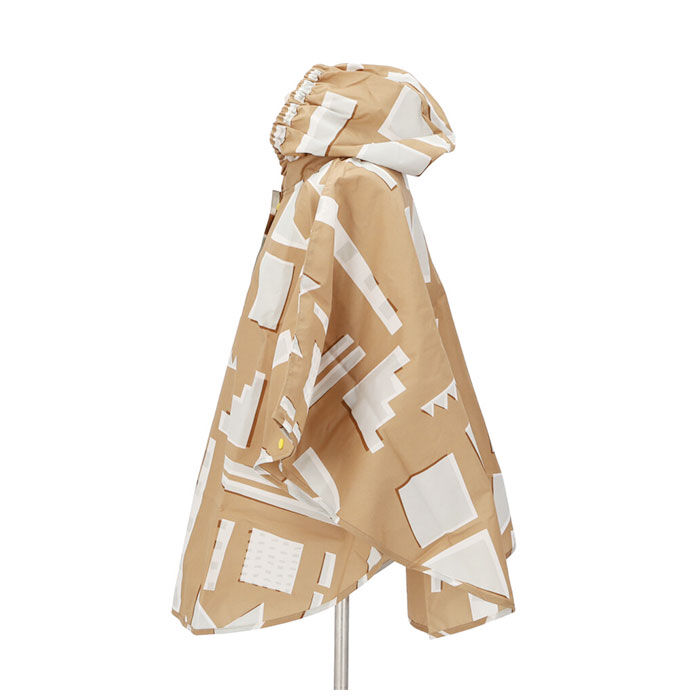 BACKYARD FAMILY「サンキューニプラスエム 392 plus m レインポンチョ キッズ 通販 ポンチョ Mサイズ」|その他|