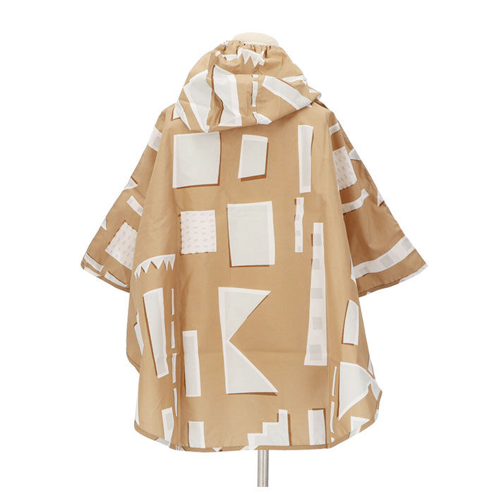 BACKYARD FAMILY「サンキューニプラスエム 392 plus m レインポンチョ キッズ 通販 ポンチョ Mサイズ」|その他|