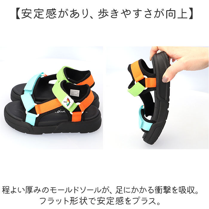 BACKYARD FAMILY「アーノルドパーマー サンダル Arnold Palmer AL5303 通販 キッズ」|その他|