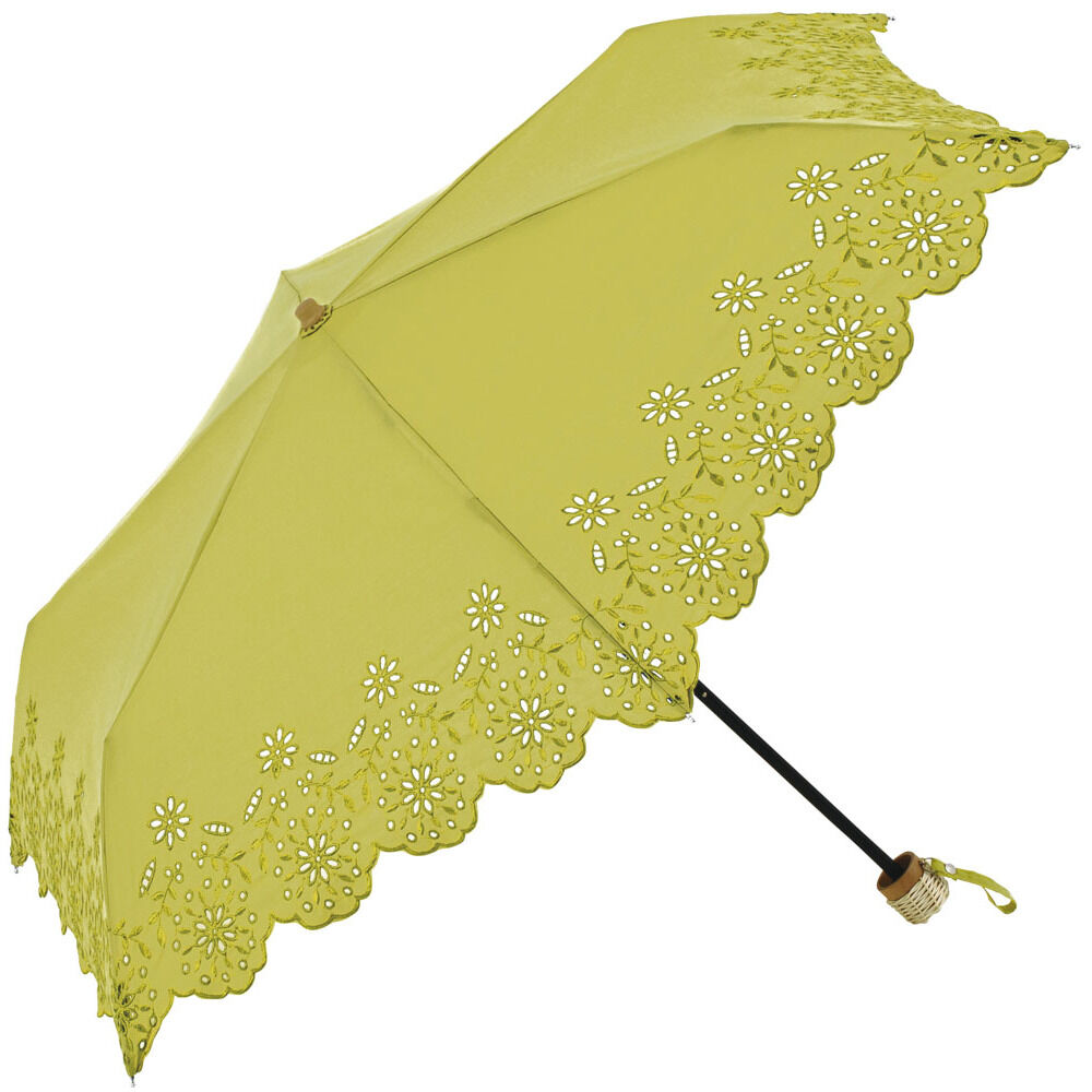 BACKYARD FAMILY「ビコーズ 日傘 折りたたみ 通販 because 傘 B-094380 折りたたみ傘 折り畳み傘」|傘|グリーン1