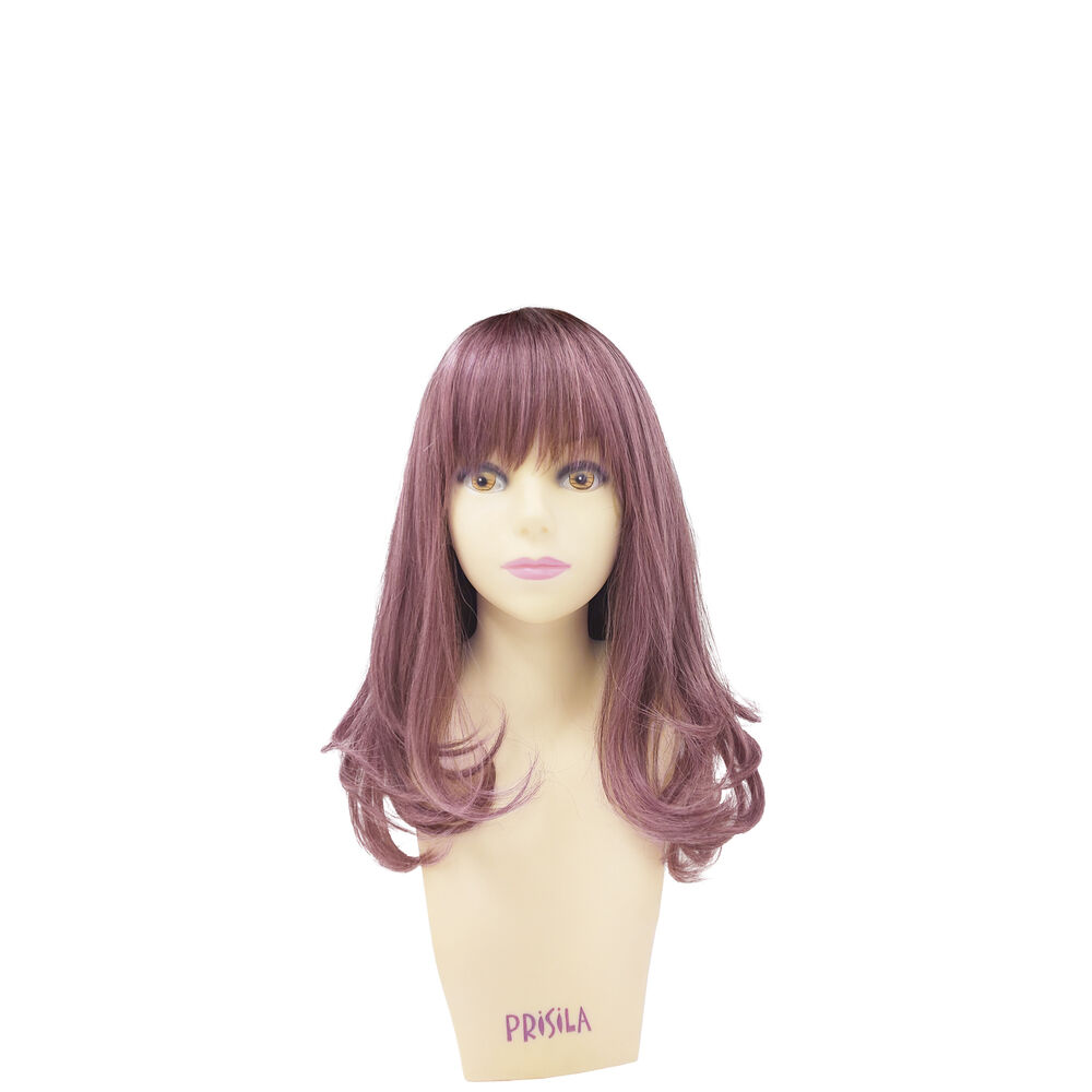 BACKYARD FAMILY「プリシラ オールウィッグ prisila CTA-693 通販 カラーウィッグ フルウィッグ」|ヘアスタイリング|ピンク1