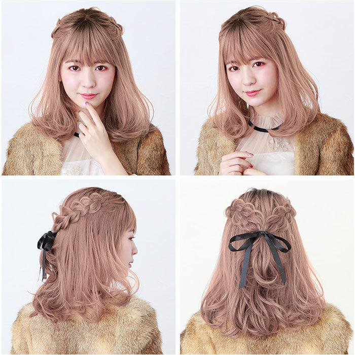 BACKYARD FAMILY「プリシラ オールウィッグ prisila CTA-693 通販 カラーウィッグ フルウィッグ」|ヘアスタイリング|