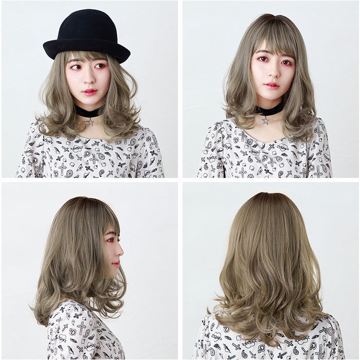 BACKYARD FAMILY「プリシラ オールウィッグ prisila CTA-693 通販 カラーウィッグ フルウィッグ」|ヘアスタイリング|