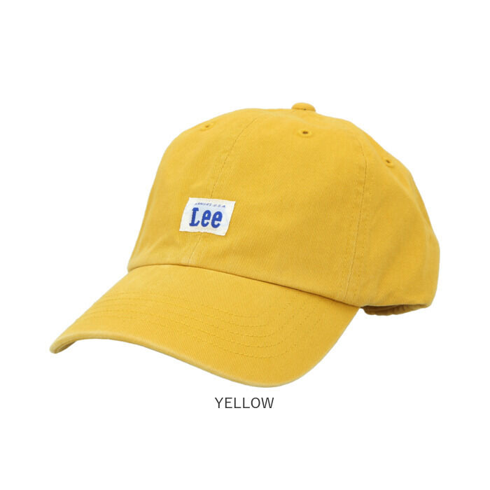 BACKYARD FAMILY「lee キャップ メンズ レディース 通販 帽子 ローキャップ コットン 夏 春 洗える ブランド」|キャップ・キャスケット|