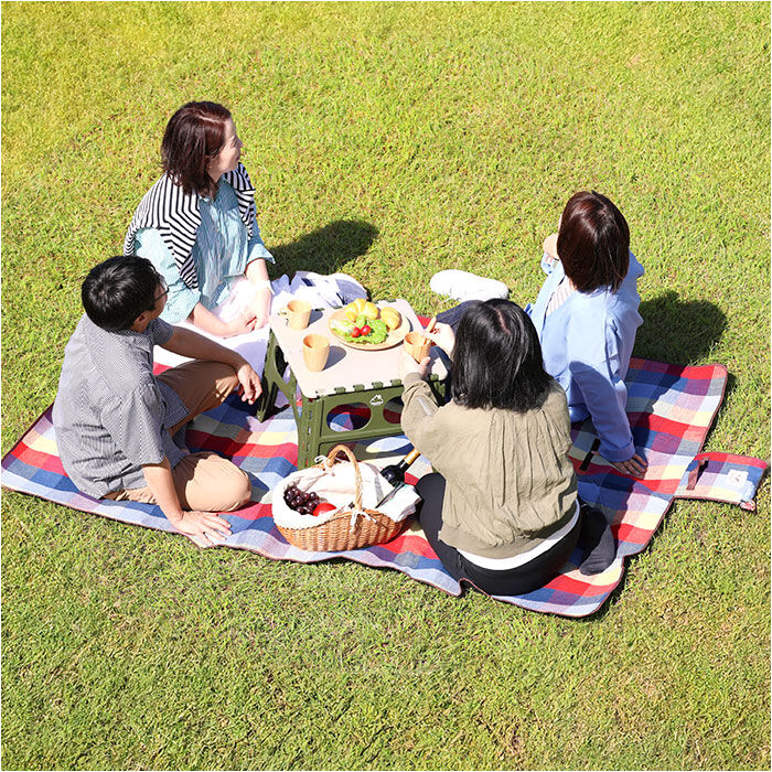 BACKYARD FAMILY「レジャーシート 150&times;200cm 通販 ピクニックシート キャンプマット レジャーマット 敷物」|その他|