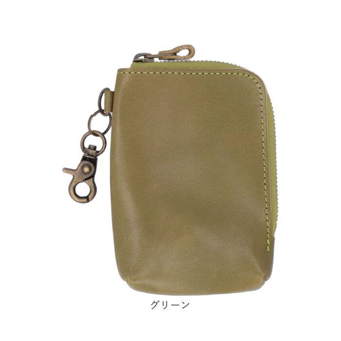 BACKYARD FAMILY「栃木レザー ポーチ 革 通販 日本製 ジーンズ マルチポーチ 小物入れ ミニポーチ」|ポーチ|