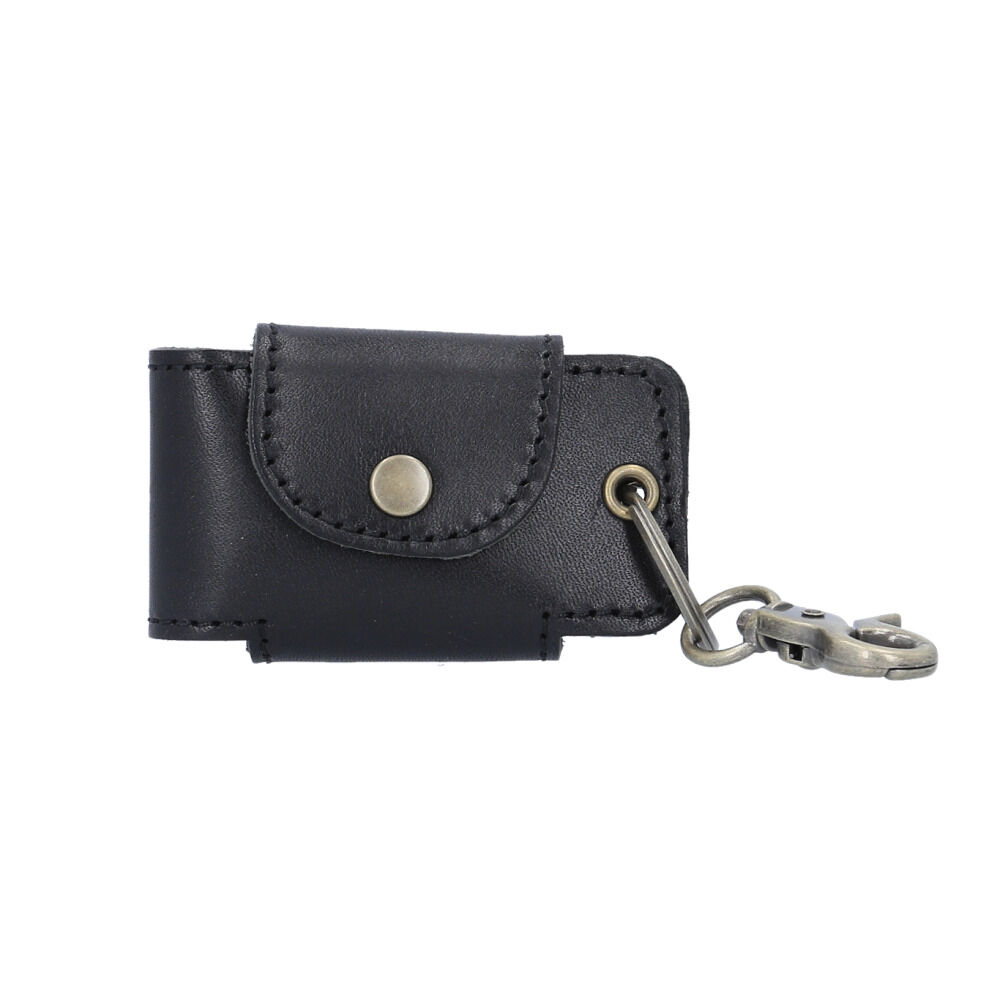 BACKYARD FAMILY「栃木レザー キーケース 通販 日本製 ジーンズ 鍵ケース スマートキーケース 本革 牛革 革」|その他|ブラック1