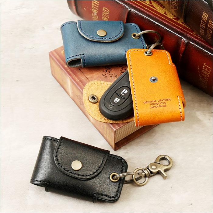BACKYARD FAMILY「栃木レザー キーケース 通販 日本製 ジーンズ 鍵ケース スマートキーケース 本革 牛革 革」|その他|