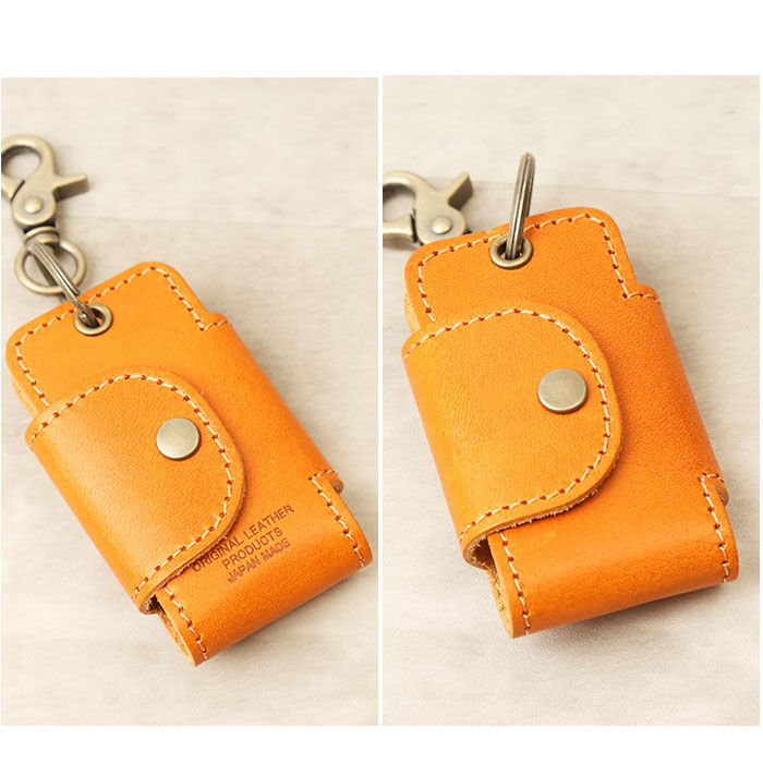 BACKYARD FAMILY「栃木レザー キーケース 通販 日本製 ジーンズ 鍵ケース スマートキーケース 本革 牛革 革」|その他|