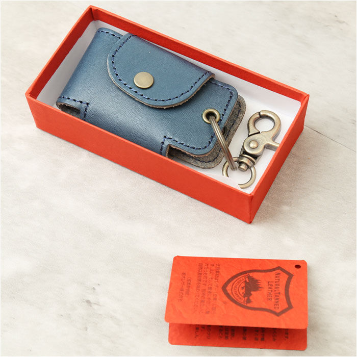 BACKYARD FAMILY「栃木レザー キーケース 通販 日本製 ジーンズ 鍵ケース スマートキーケース 本革 牛革 革」|その他|