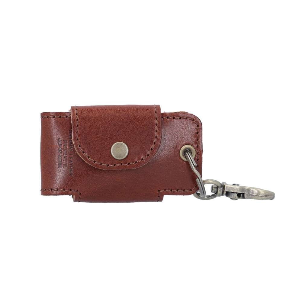 BACKYARD FAMILY「栃木レザー キーケース 通販 日本製 ジーンズ 鍵ケース スマートキーケース 本革 牛革 革」|その他|ブラウン2