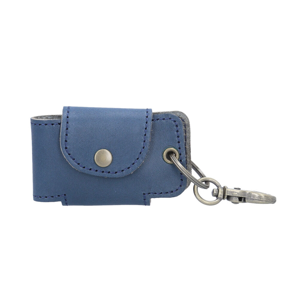 BACKYARD FAMILY「栃木レザー キーケース 通販 日本製 ジーンズ 鍵ケース スマートキーケース 本革 牛革 革」|その他|ブルー1