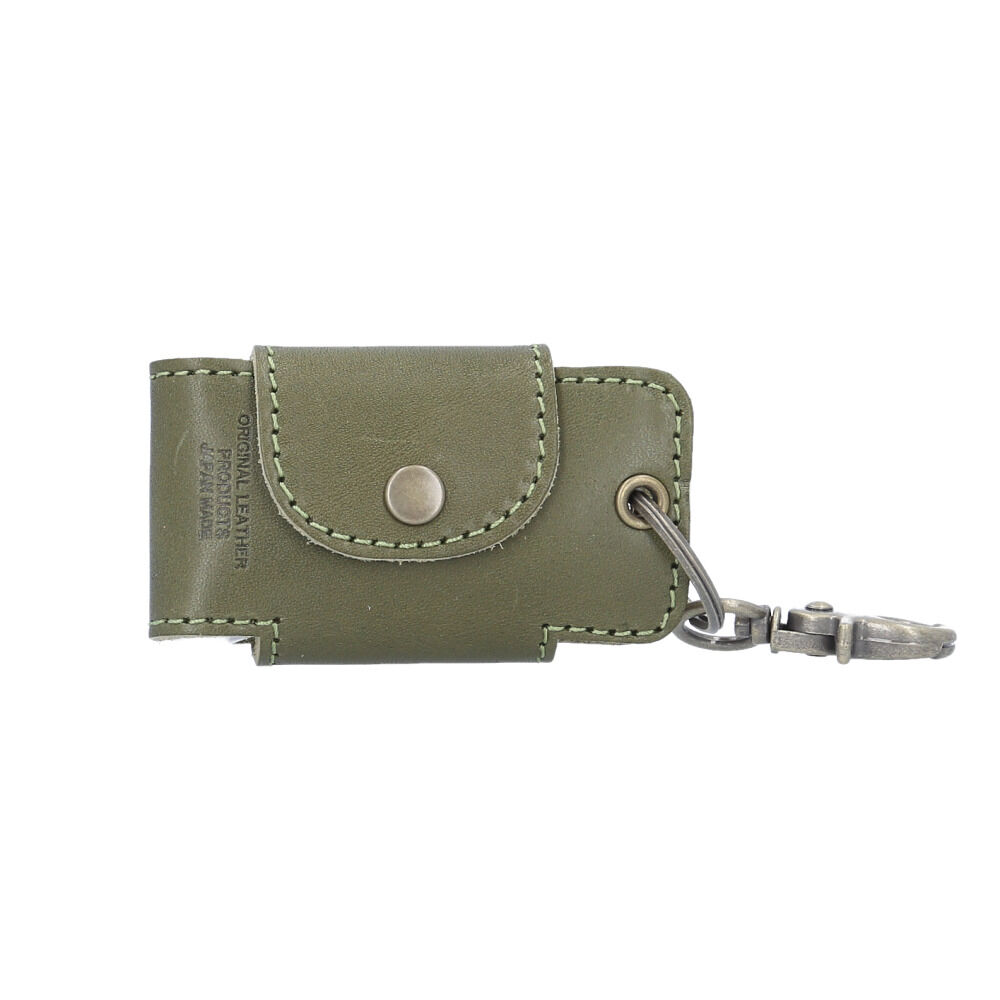 BACKYARD FAMILY「栃木レザー キーケース 通販 日本製 ジーンズ 鍵ケース スマートキーケース 本革 牛革 革」|その他|グリーン1