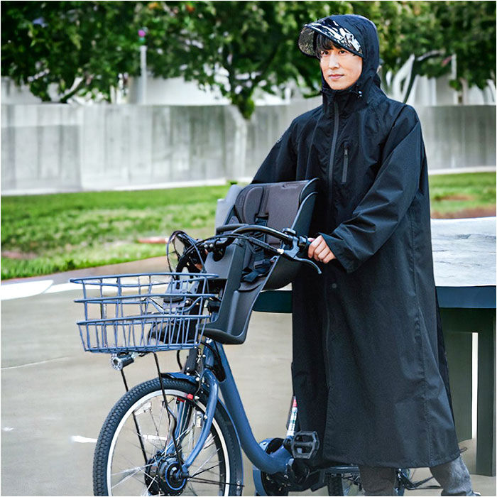BACKYARD FAMILY「レインコート 自転車 メンズ リュック 通販 レイン コート サイクルレインコート レインウェア」|その他|