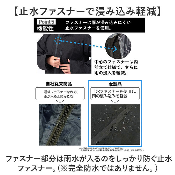 BACKYARD FAMILY「レインコート 自転車 メンズ リュック 通販 レイン コート サイクルレインコート レインウェア」|その他|