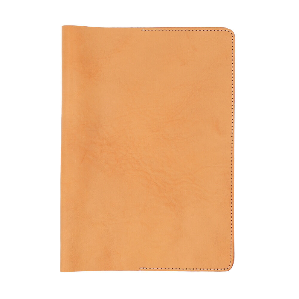 BACKYARD FAMILY「Native Creation ネイティブクリエーション ノートカバー b5 通販 本革 B5」|その他|ベージュ1