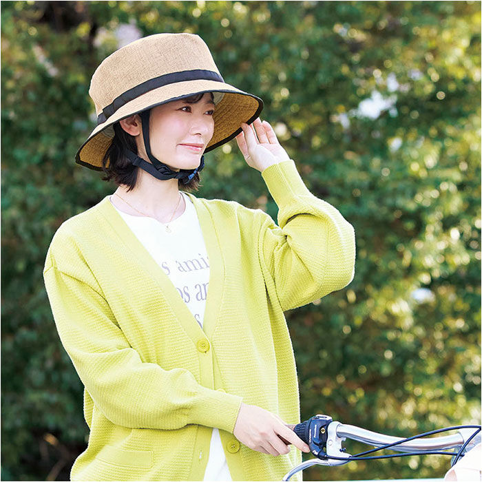 BACKYARD FAMILY「ヘルメット 自転車 帽子 通販 SG認証 自転車ヘルメット女性 ＳＧマーク 自転車ヘルメット帽子型」|その他|