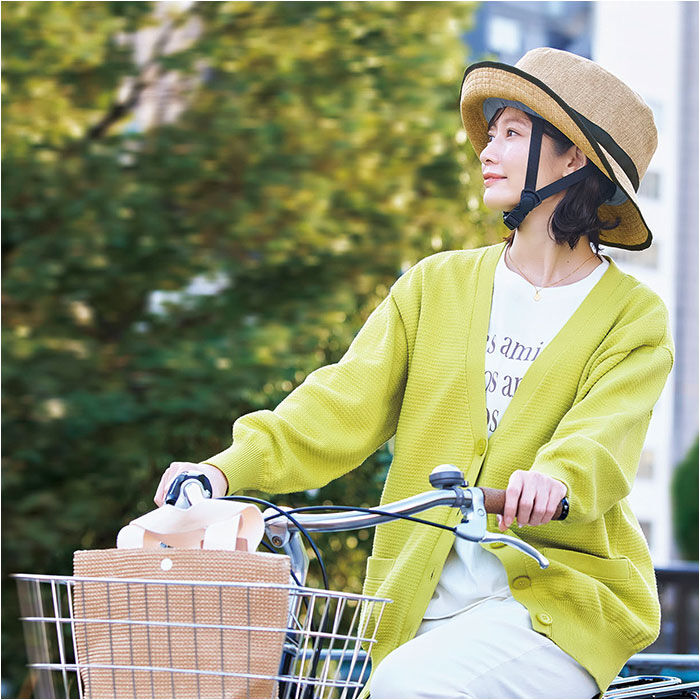 BACKYARD FAMILY「ヘルメット 自転車 帽子 通販 SG認証 自転車ヘルメット女性 ＳＧマーク 自転車ヘルメット帽子型」|その他|