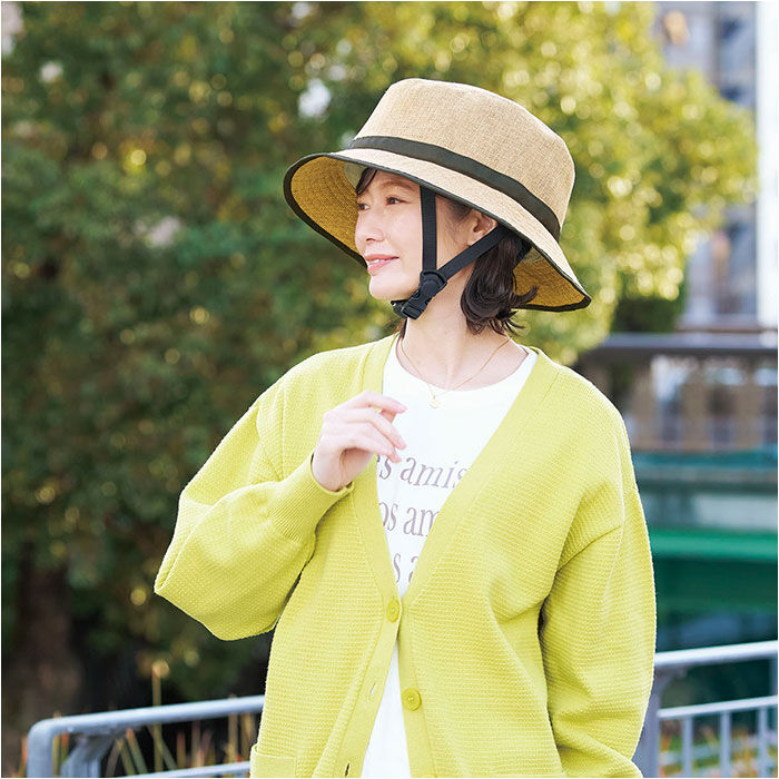 BACKYARD FAMILY「ヘルメット 自転車 帽子 通販 SG認証 自転車ヘルメット女性 ＳＧマーク 自転車ヘルメット帽子型」|その他|