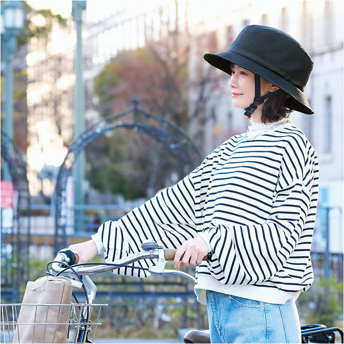 BACKYARD FAMILY「ヘルメット 自転車 帽子 通販 SG認証 自転車ヘルメット女性 ＳＧマーク 自転車ヘルメット帽子型」|その他|